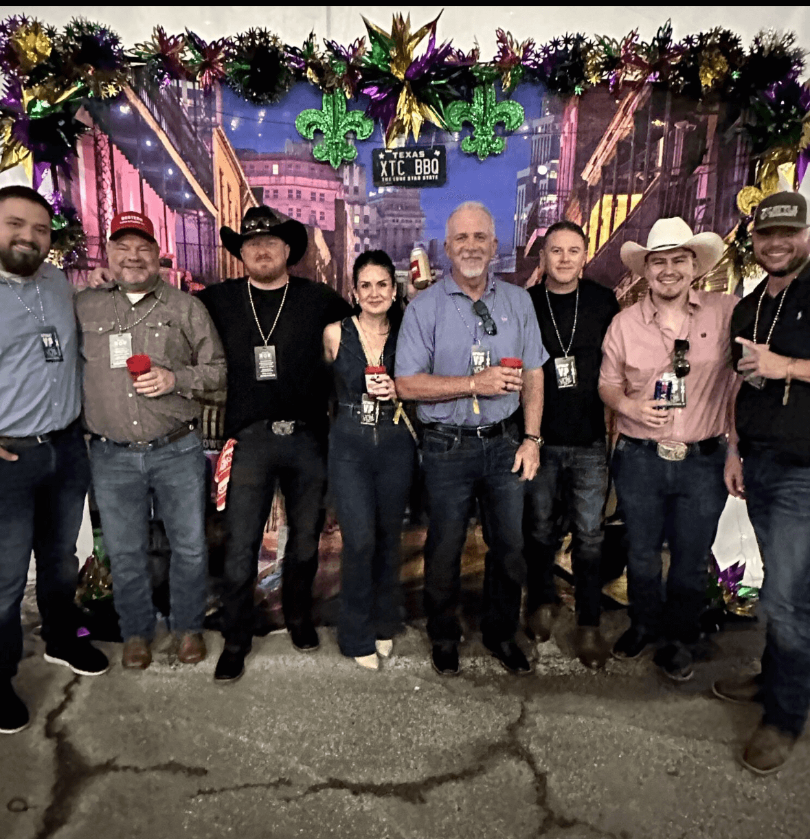 Western Forge & Flange team at a community event