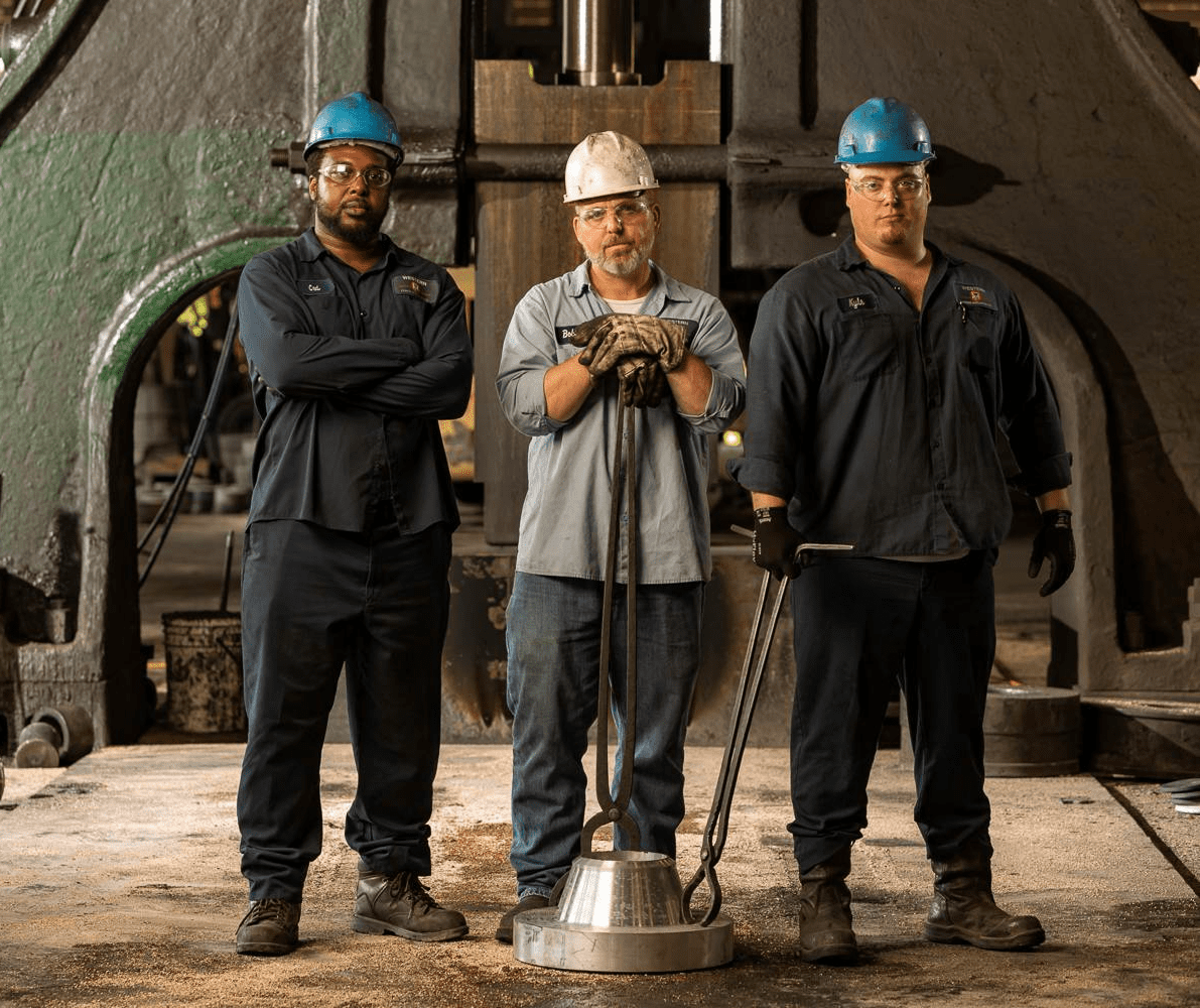 Western Forge & Flange forge crew