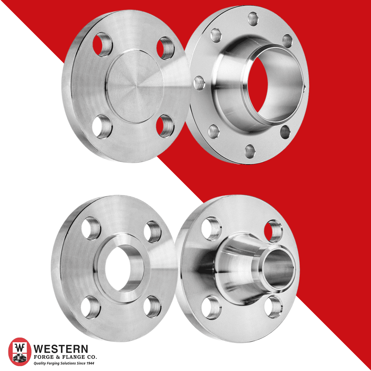 Custom forged flanges from Western Forge & Flange